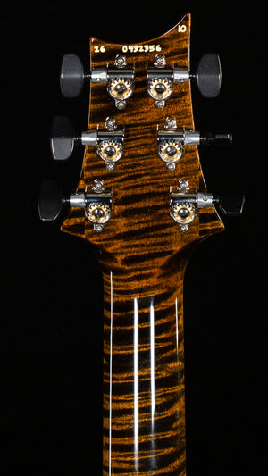 PRS Limited Edition Wood Library Custom 24 Stoptail Purple Mist 10 Top Tiger Eye (356)
