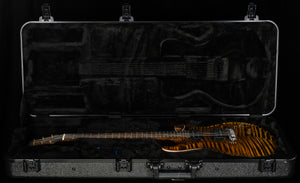 PRS Limited Edition Wood Library Custom 24 Stoptail Purple Mist 10 Top Tiger Eye (356)
