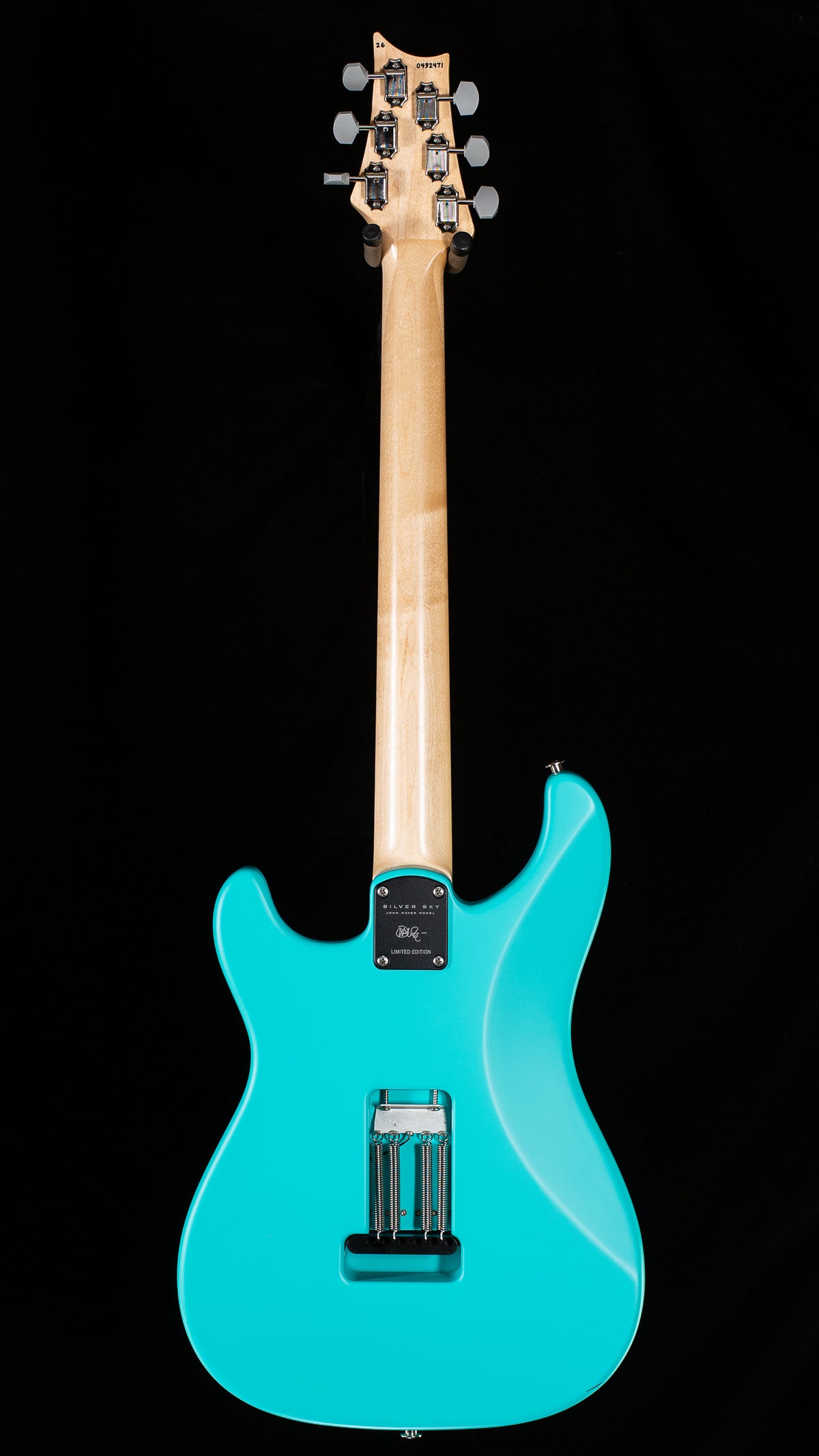 PRS John Mayer Silver Sky Wild Blue Limited Edition (471)