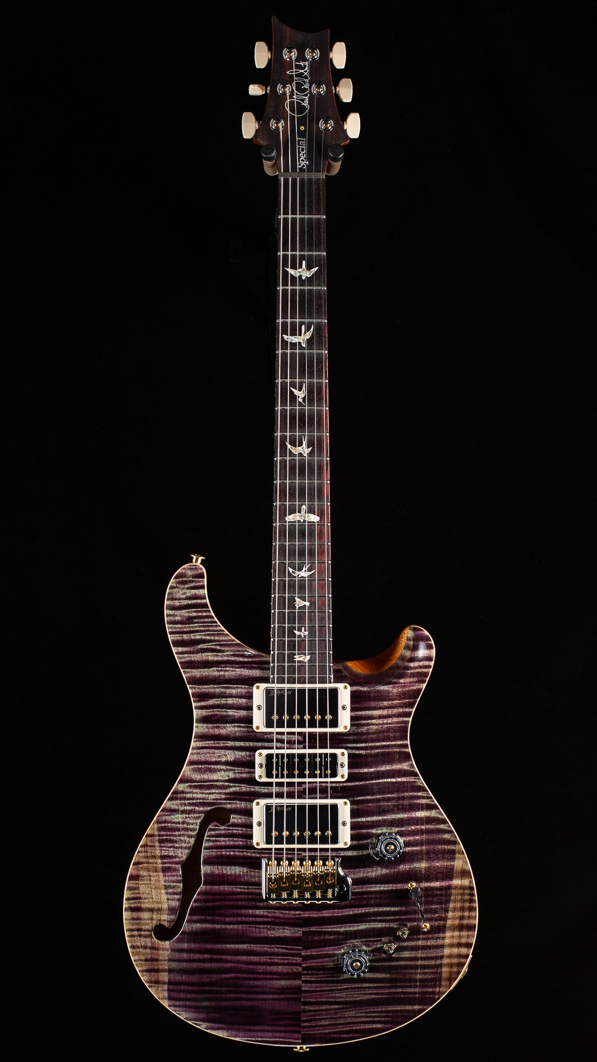 PRS Special Semi-Hollow Aurora Borealis 10 Top (645)