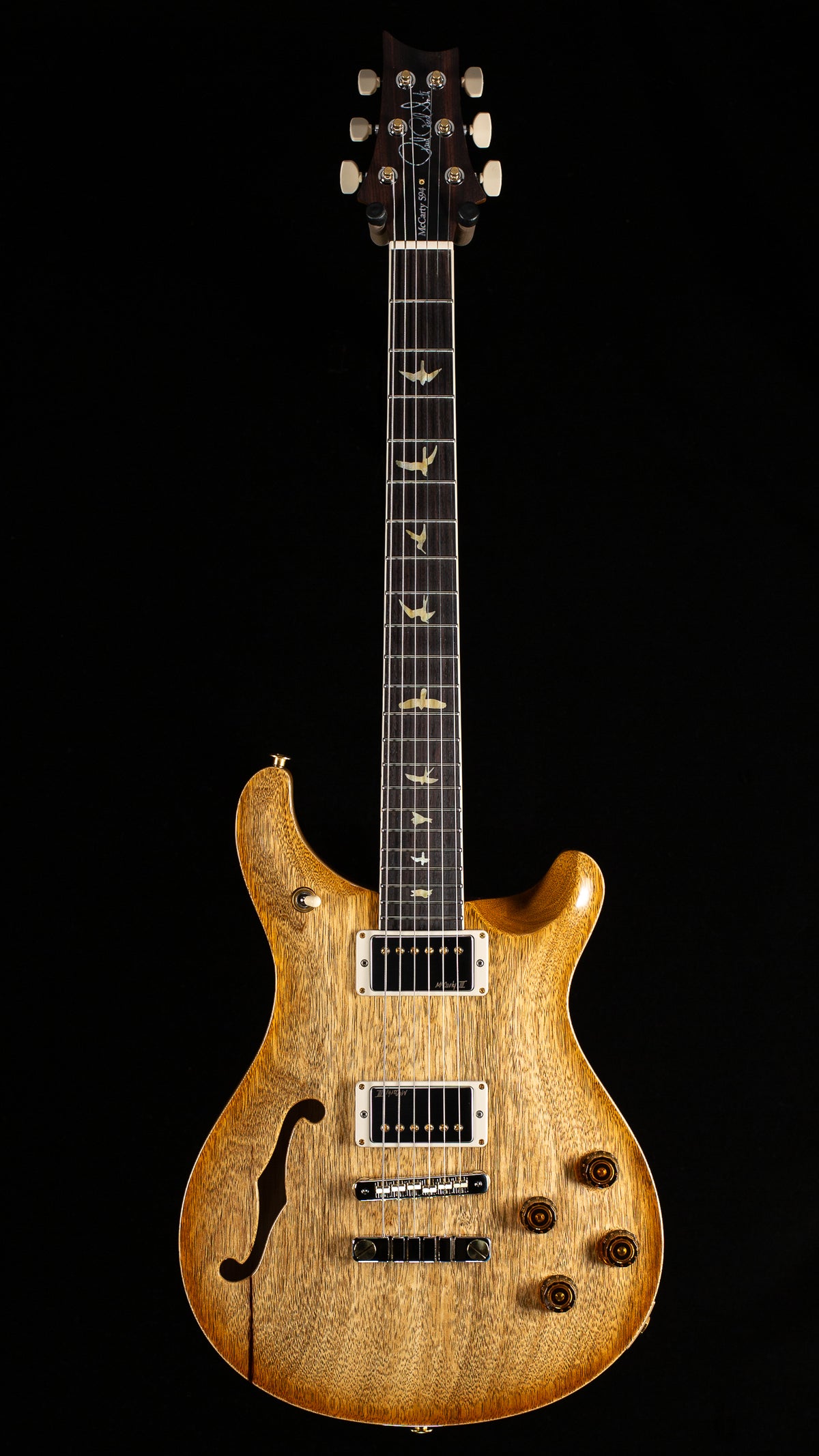 PRS Wood Library McCarty Korina 594 Semi-Hollow Small Batch Limited (671)