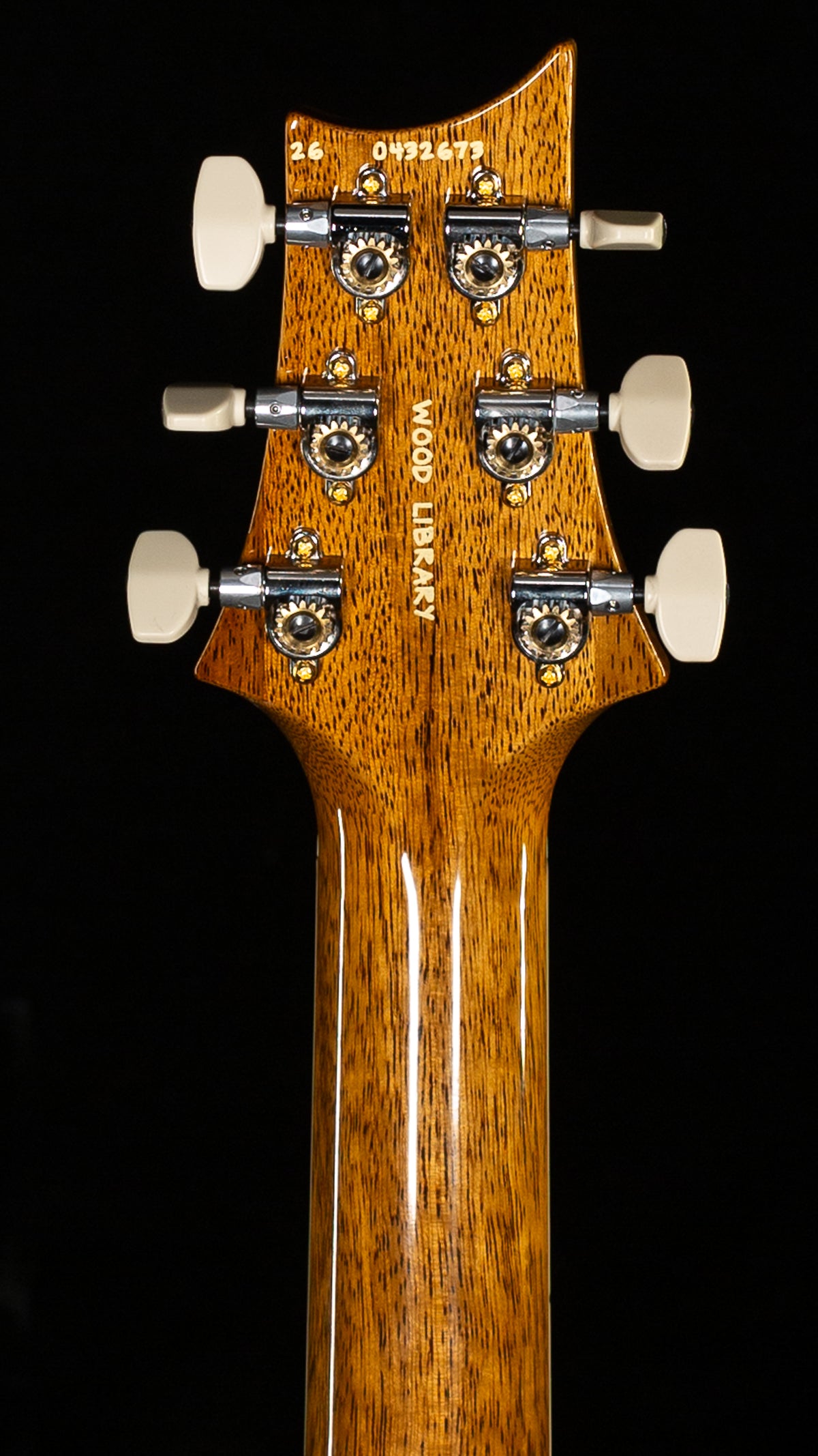 PRS Wood Library McCarty Korina 594 Semi-Hollow Small Batch Limited (673)