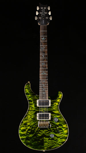 PRS Wood Library Willcutt Exclusive Custom 24 Quilted Maple Jade 10 Top Rosewood Neck (740)