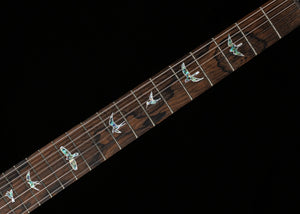 PRS Wood Library Willcutt Exclusive Custom 24 Quilted Maple Jade 10 Top Rosewood Neck (740)