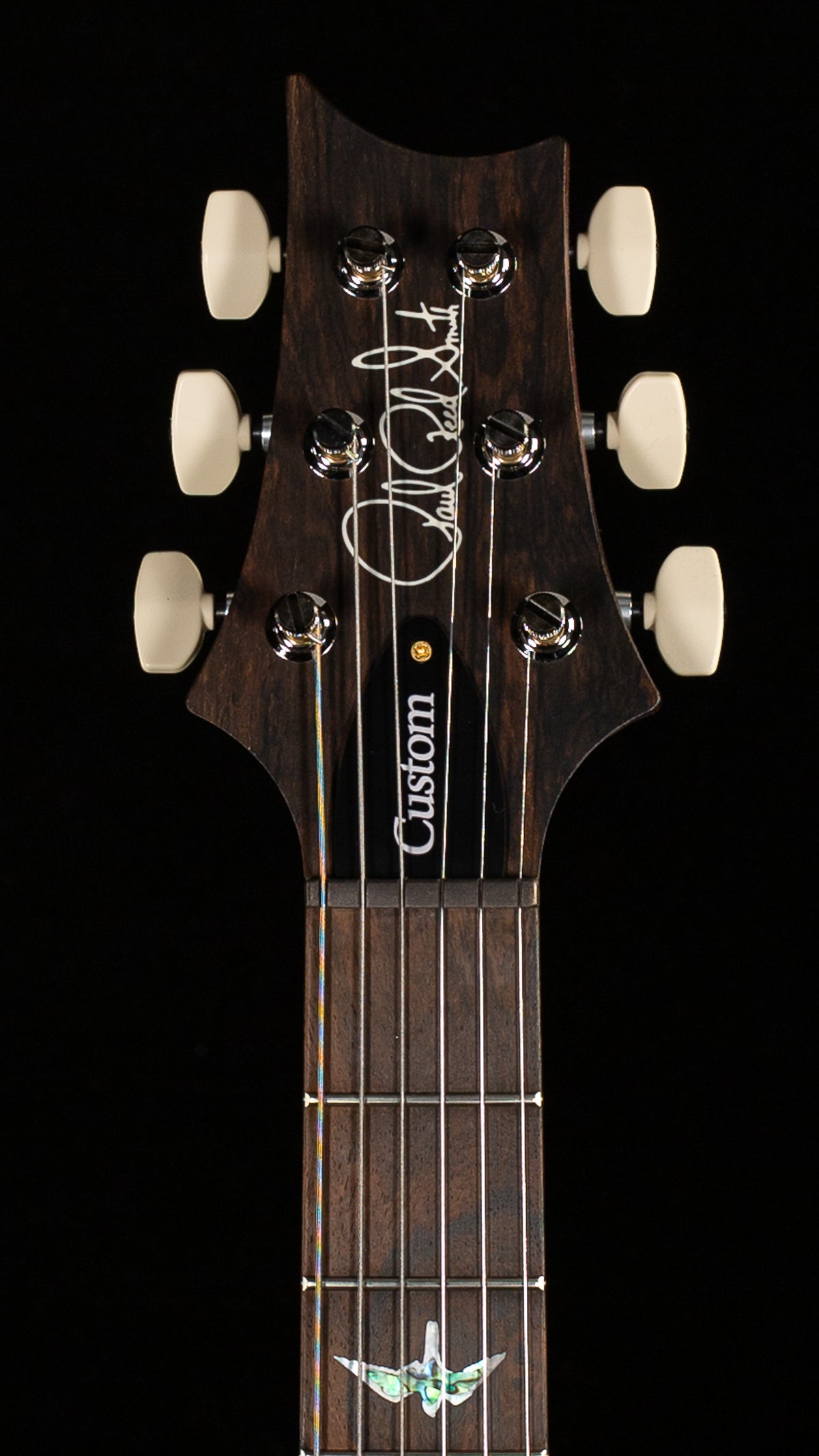 PRS Wood Library Willcutt Exclusive Custom 24 Quilted Maple Jade 10 Top Rosewood Neck (740)