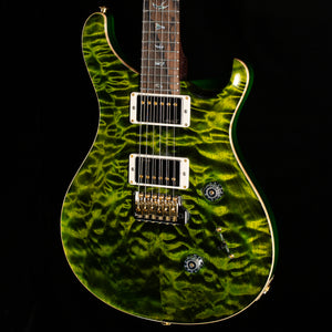 PRS Wood Library Willcutt Exclusive Custom 24 Quilted Maple Jade 10 Top Rosewood Neck (740)