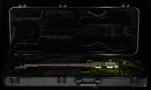 PRS Wood Library Willcutt Exclusive Custom 24 Quilted Maple Jade 10 Top Rosewood Neck (740)