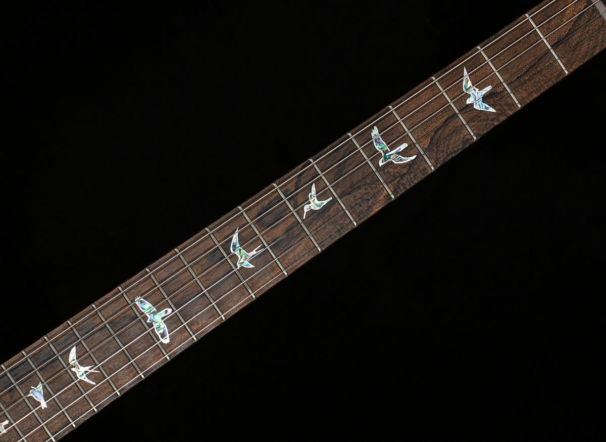 PRS Wood Library Willcutt Exclusive Custom 24 Quilted Maple Orange 10 Top Rosewood Neck (741)
