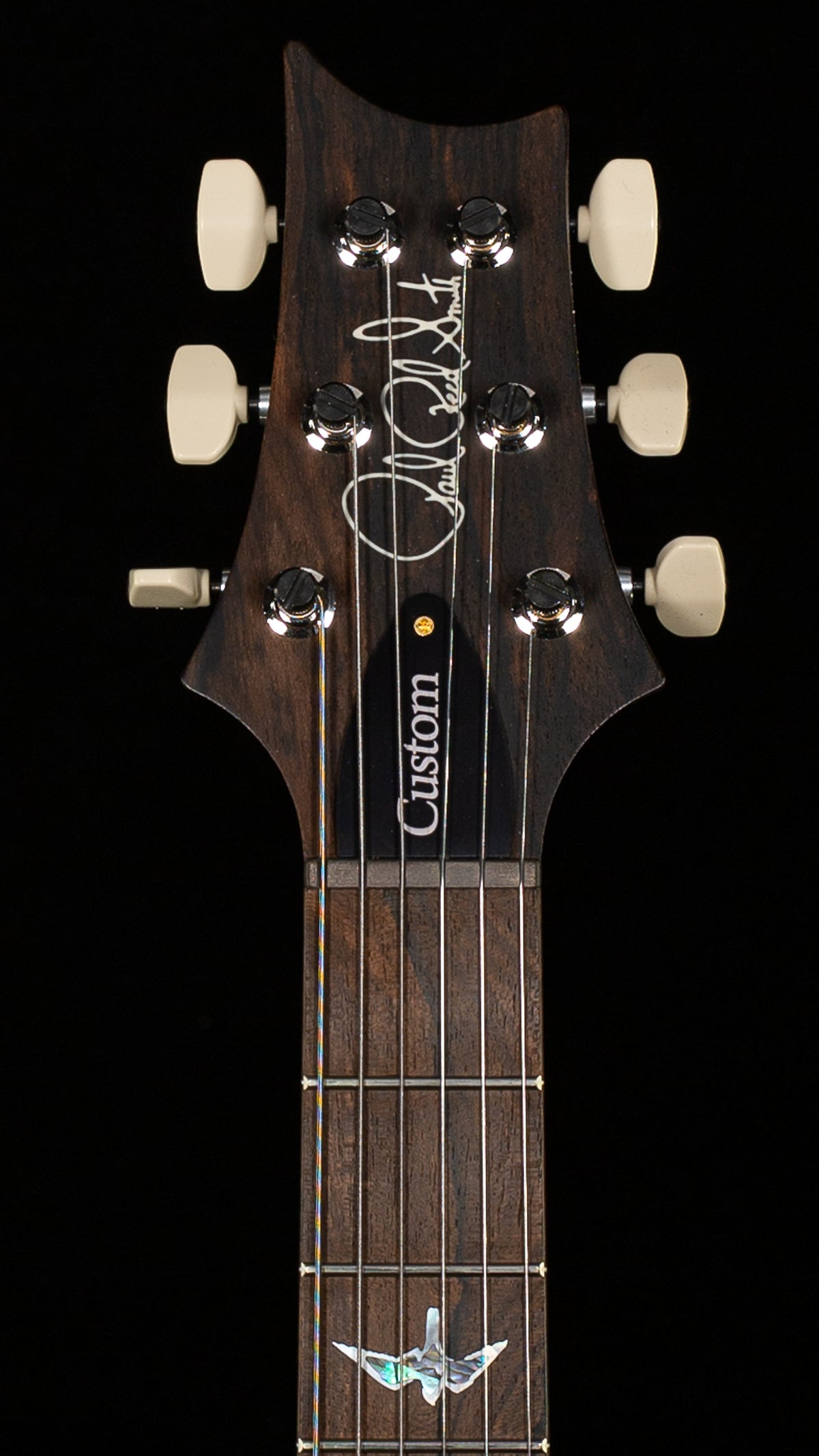 PRS Wood Library Willcutt Exclusive Custom 24 Quilted Maple Orange 10 Top Rosewood Neck (741)