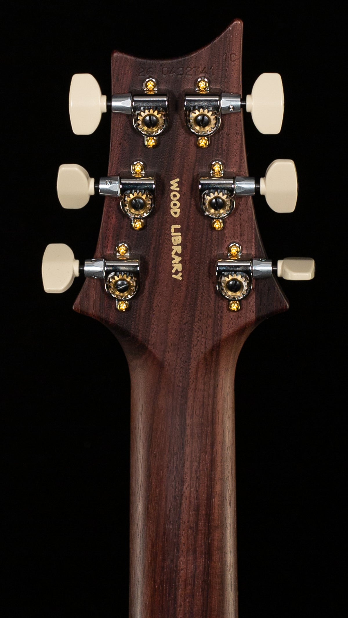 PRS Wood Library Willcutt Exclusive Custom 24 Quilted Maple Orange 10 Top Rosewood Neck (741)