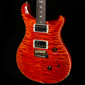 PRS Wood Library Willcutt Exclusive Custom 24 Quilted Maple Orange 10 Top Rosewood Neck (741)