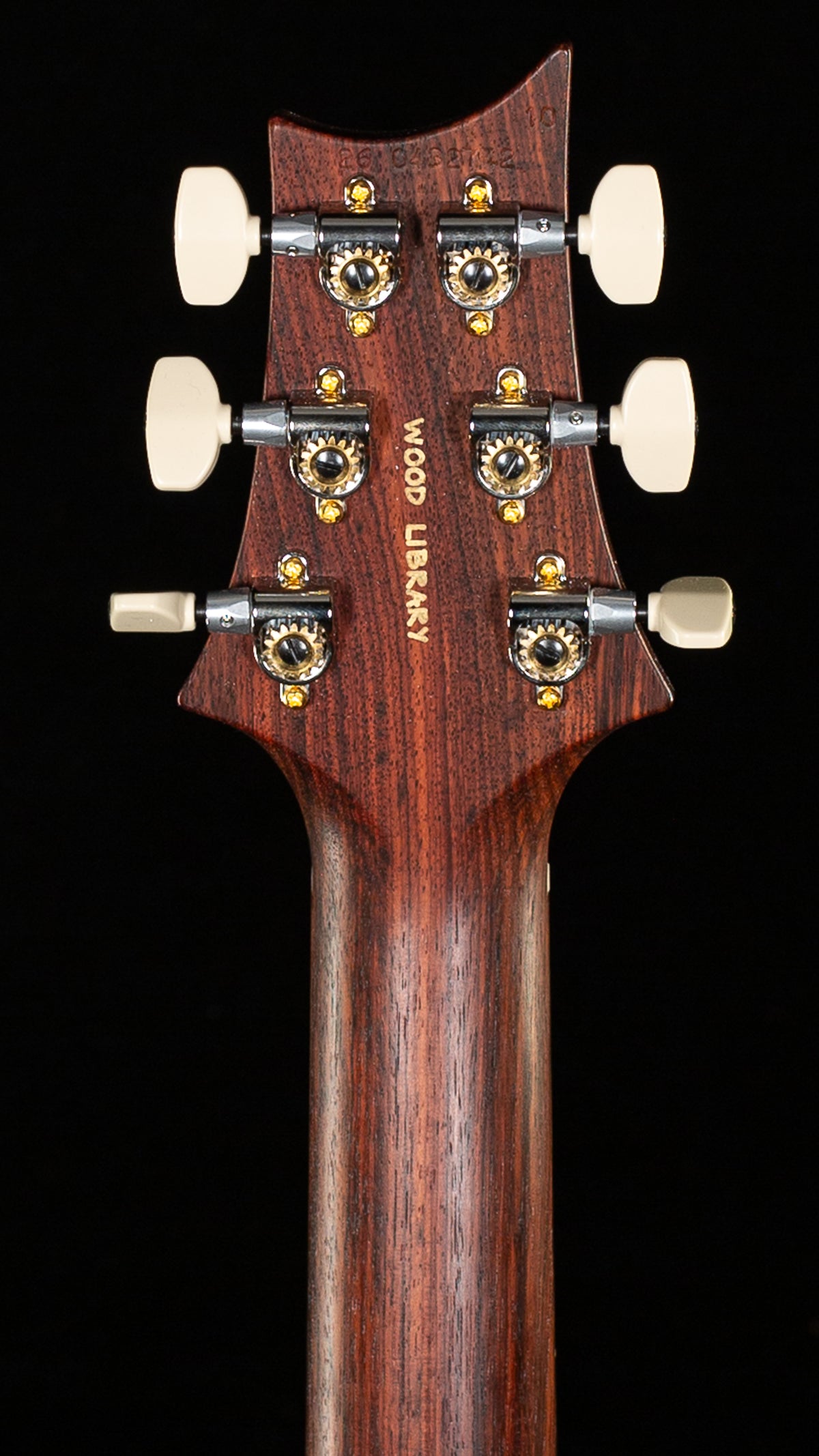 PRS Wood Library Willcutt Exclusive Custom 24 Quilted Maple McCarty Sunburst 10 Top Rosewood Neck (742)