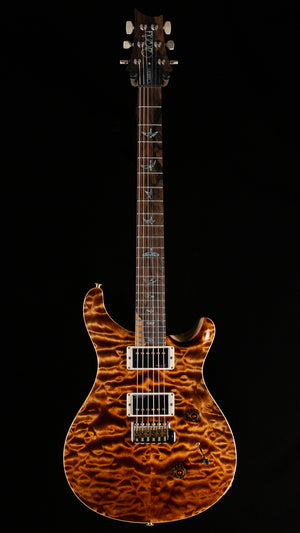 PRS Wood Library Willcutt Exclusive Custom 24 Quilted Maple Copperhead 10 Top Rosewood Neck (743)