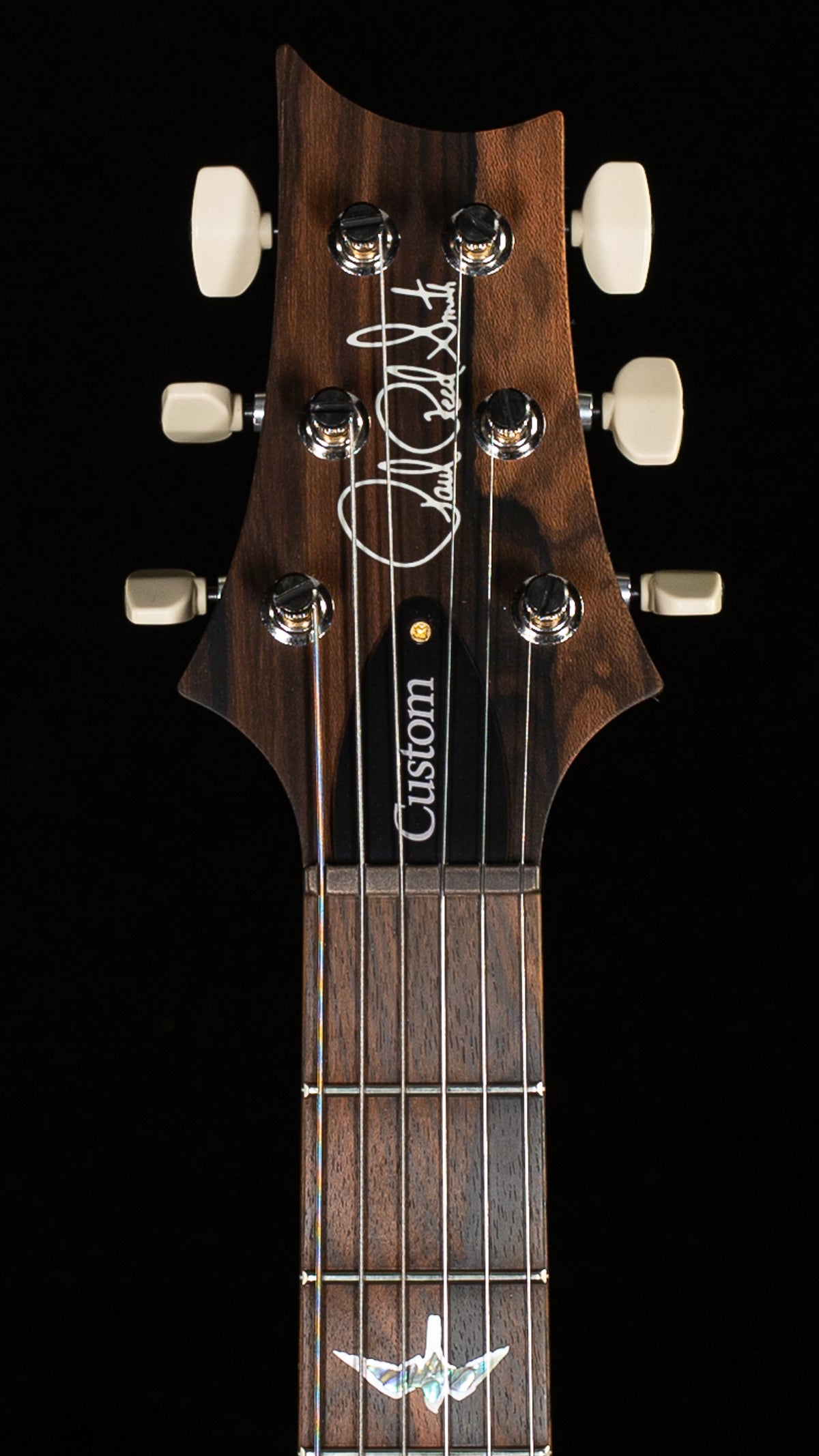 PRS Wood Library Willcutt Exclusive Custom 24 Quilted Maple Copperhead 10 Top Rosewood Neck (743)
