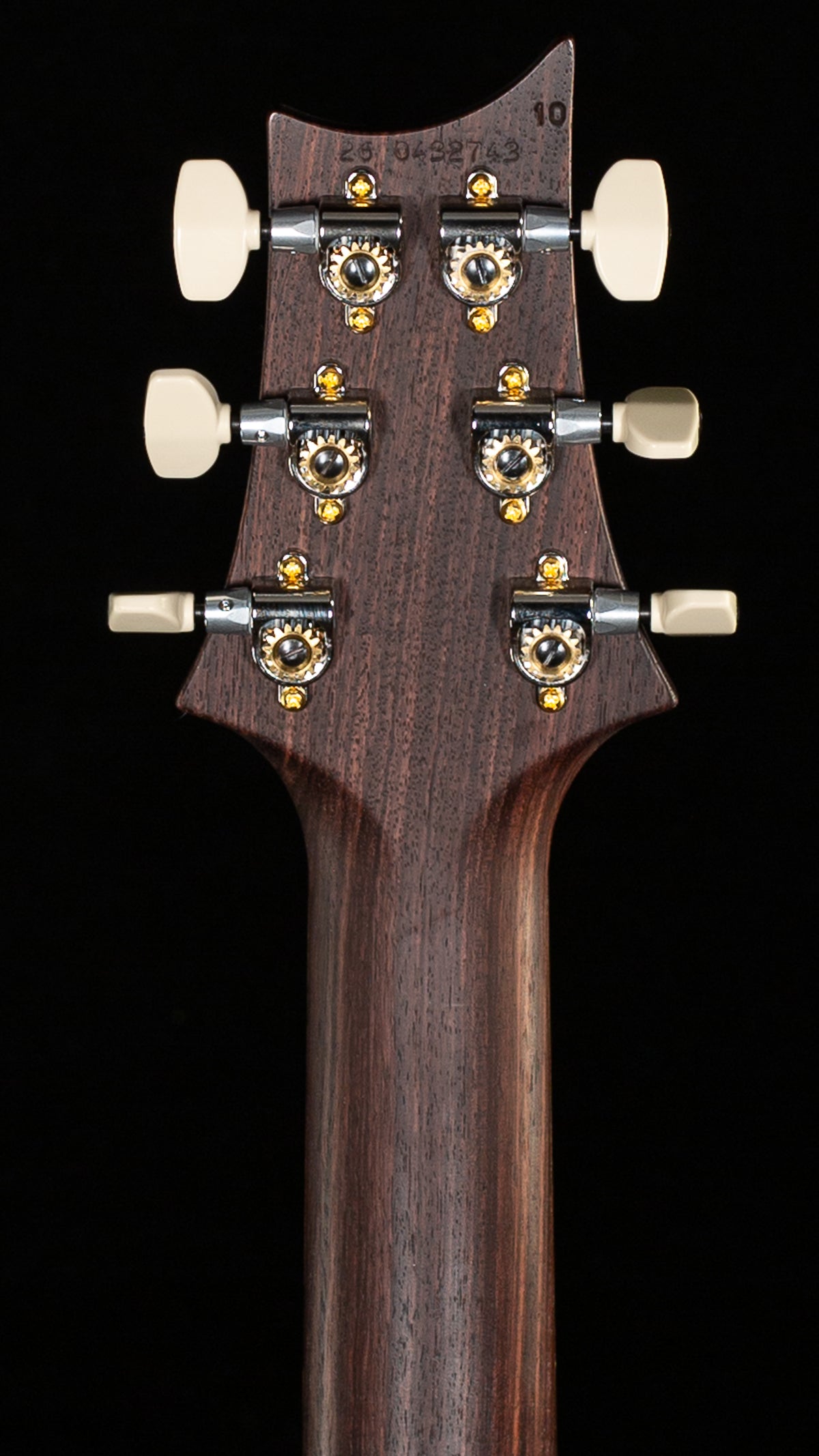 PRS Wood Library Willcutt Exclusive Custom 24 Quilted Maple Copperhead 10 Top Rosewood Neck (743)