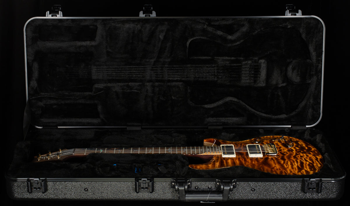 PRS Wood Library Willcutt Exclusive Custom 24 Quilted Maple Copperhead 10 Top Rosewood Neck (743)