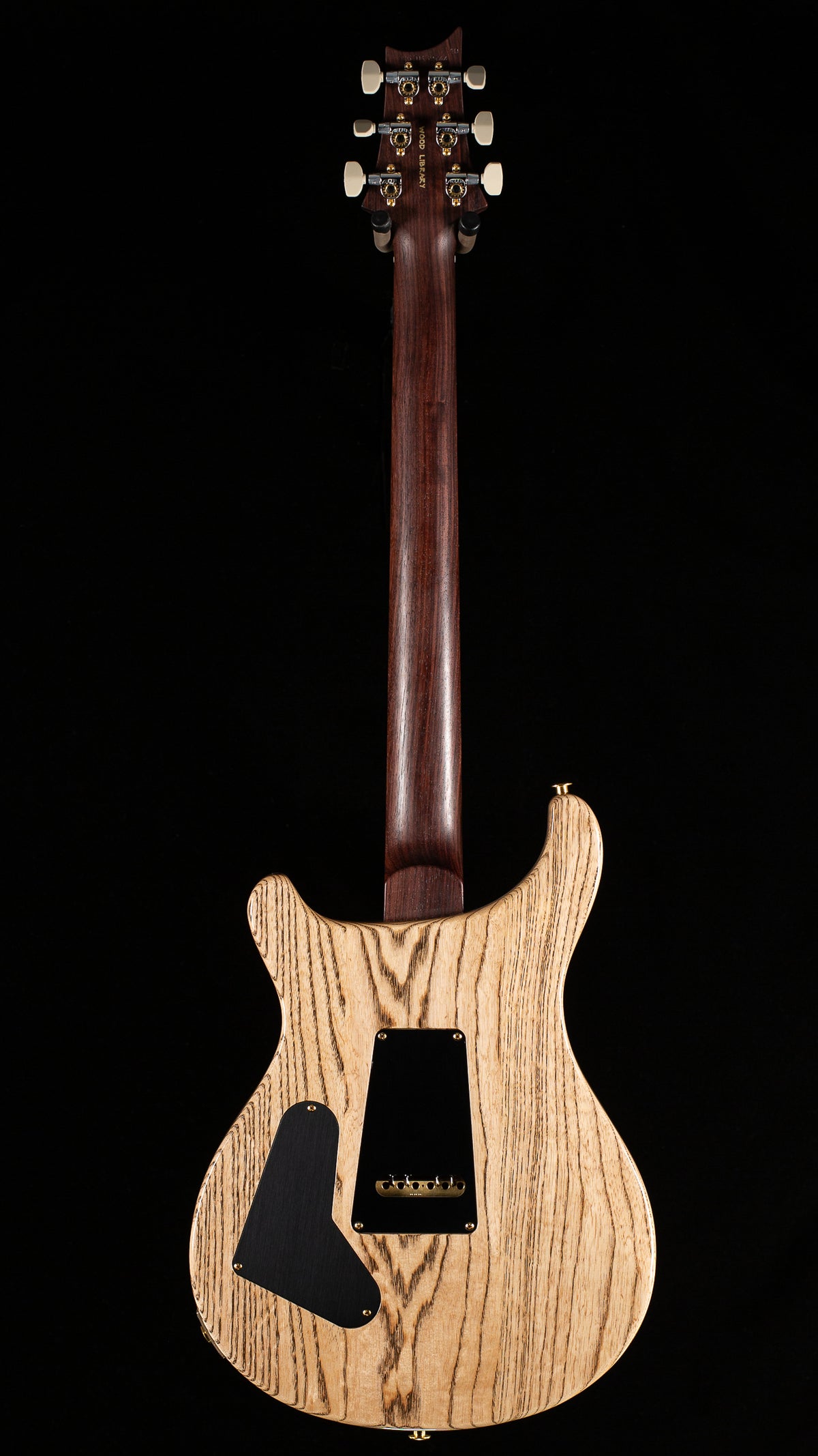 PRS Wood Library Willcutt Exclusive Custom 24 Swamp Ash/Quilt Maple Faded Blue Jean 10 Top (744)