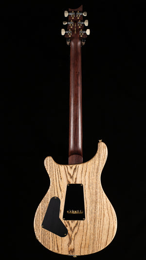 PRS Wood Library Willcutt Exclusive Custom 24 Swamp Ash/Quilt Maple Faded Blue Jean 10 Top (744)