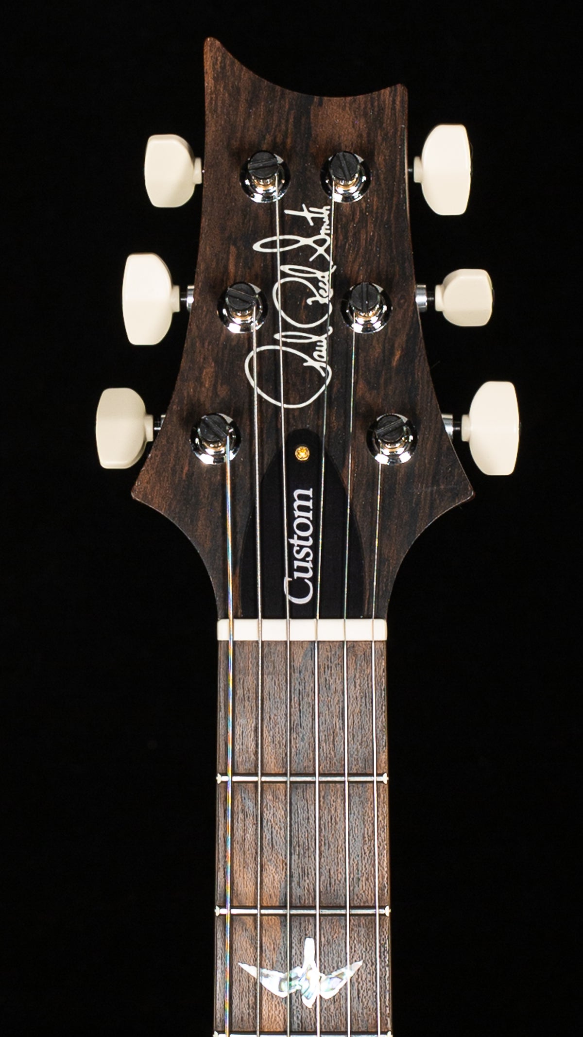 PRS Wood Library Willcutt Exclusive Custom 24 Swamp Ash/Quilt Maple Faded Blue Jean 10 Top (744)