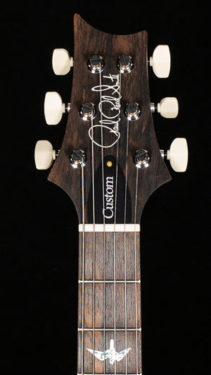 PRS Wood Library Willcutt Exclusive Custom 24 Swamp Ash/Quilt Maple Faded Blue Jean 10 Top (744)