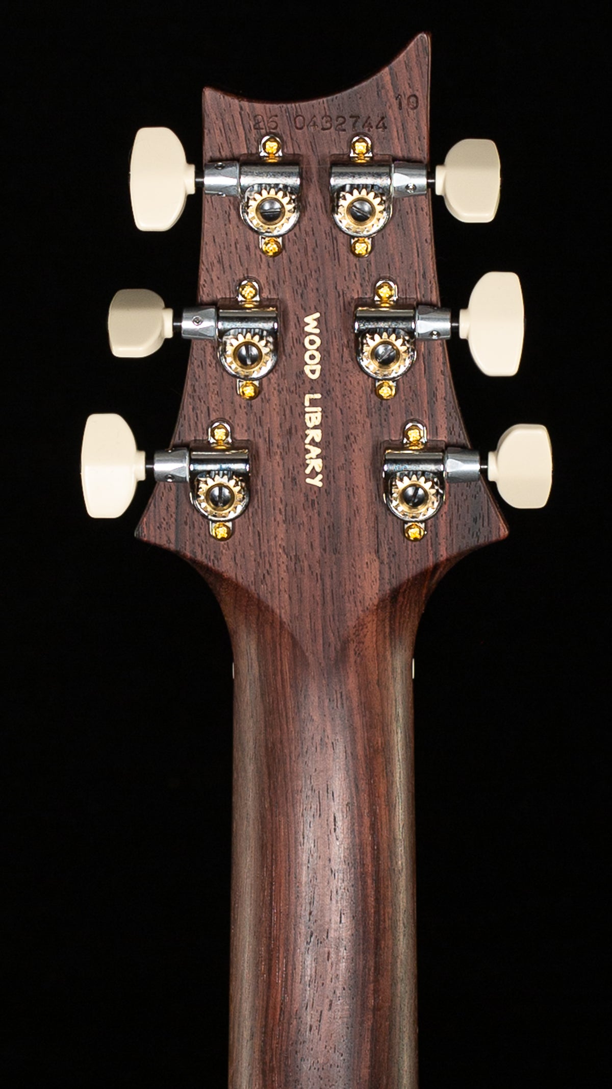 PRS Wood Library Willcutt Exclusive Custom 24 Swamp Ash/Quilt Maple Faded Blue Jean 10 Top (744)