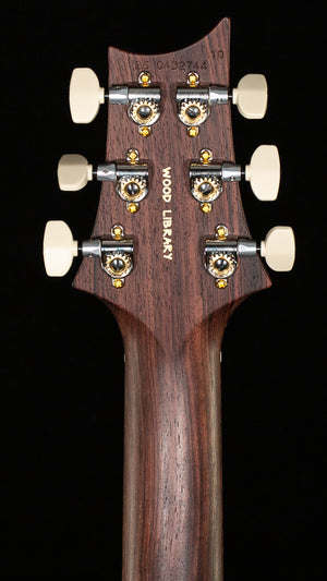 PRS Wood Library Willcutt Exclusive Custom 24 Swamp Ash/Quilt Maple Faded Blue Jean 10 Top (744)