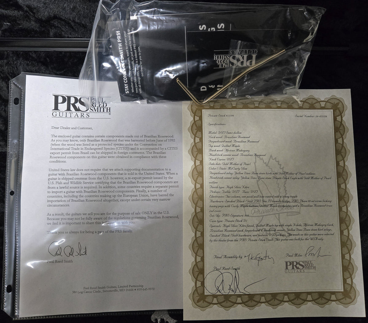 PRS Private Stock 12594 DGT McCarty Glow (556)