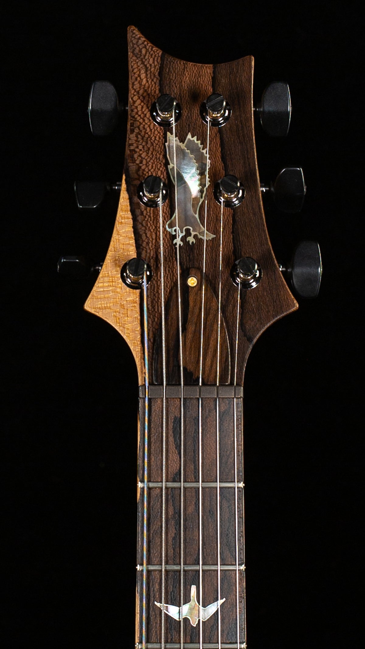 PRS Private Stock 12596 Hollowbody I Piezo Quilted Walnut/Swamp Ash (696)