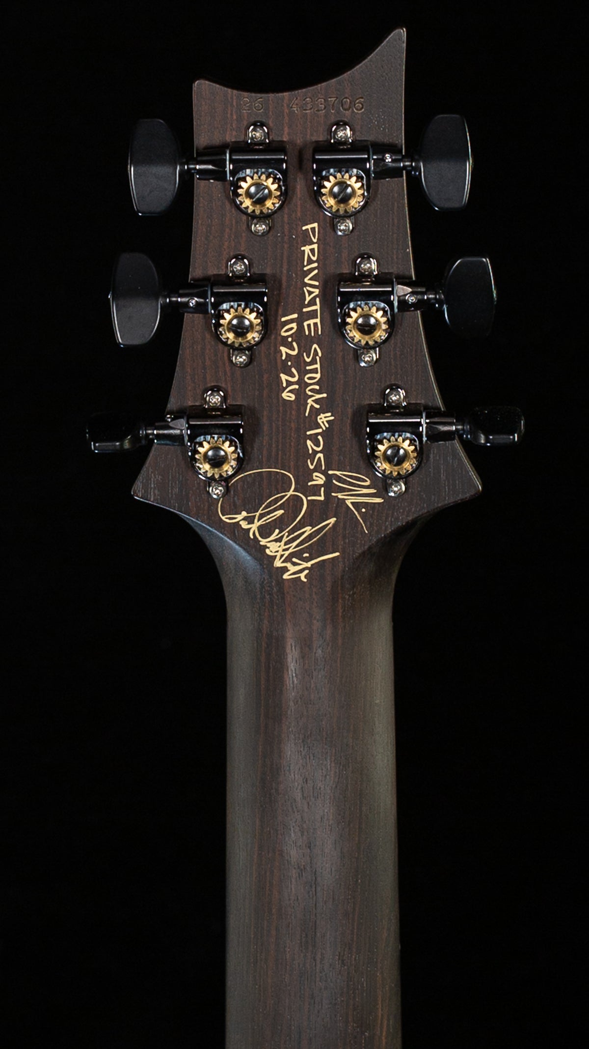 PRS Private Stock 12597 Special Semi-Hollow Natural (706)