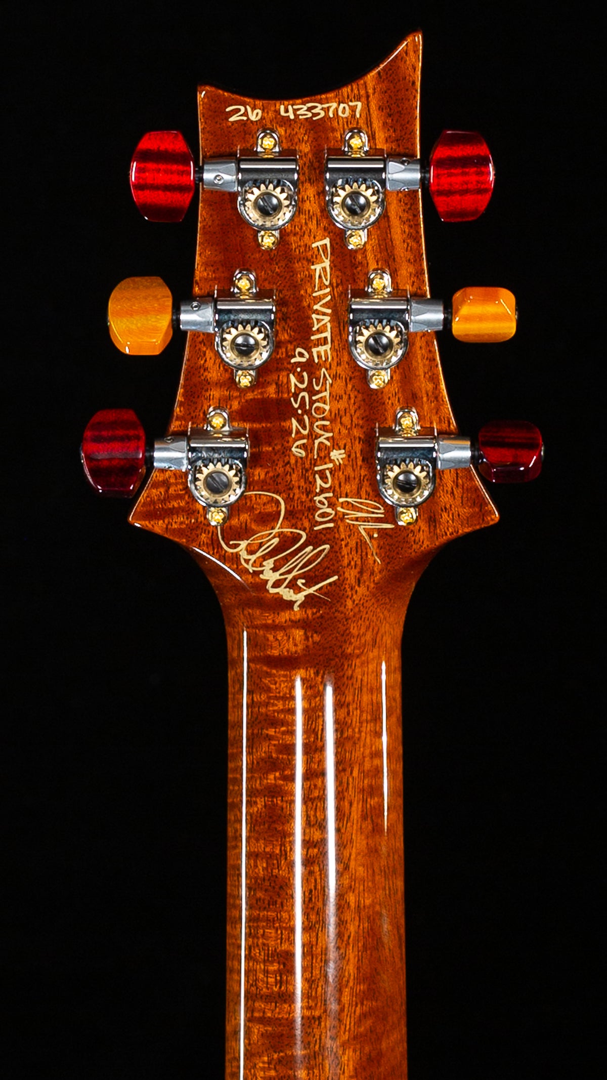PRS Private Stock 12601 DGT Dragon's Breath (707)