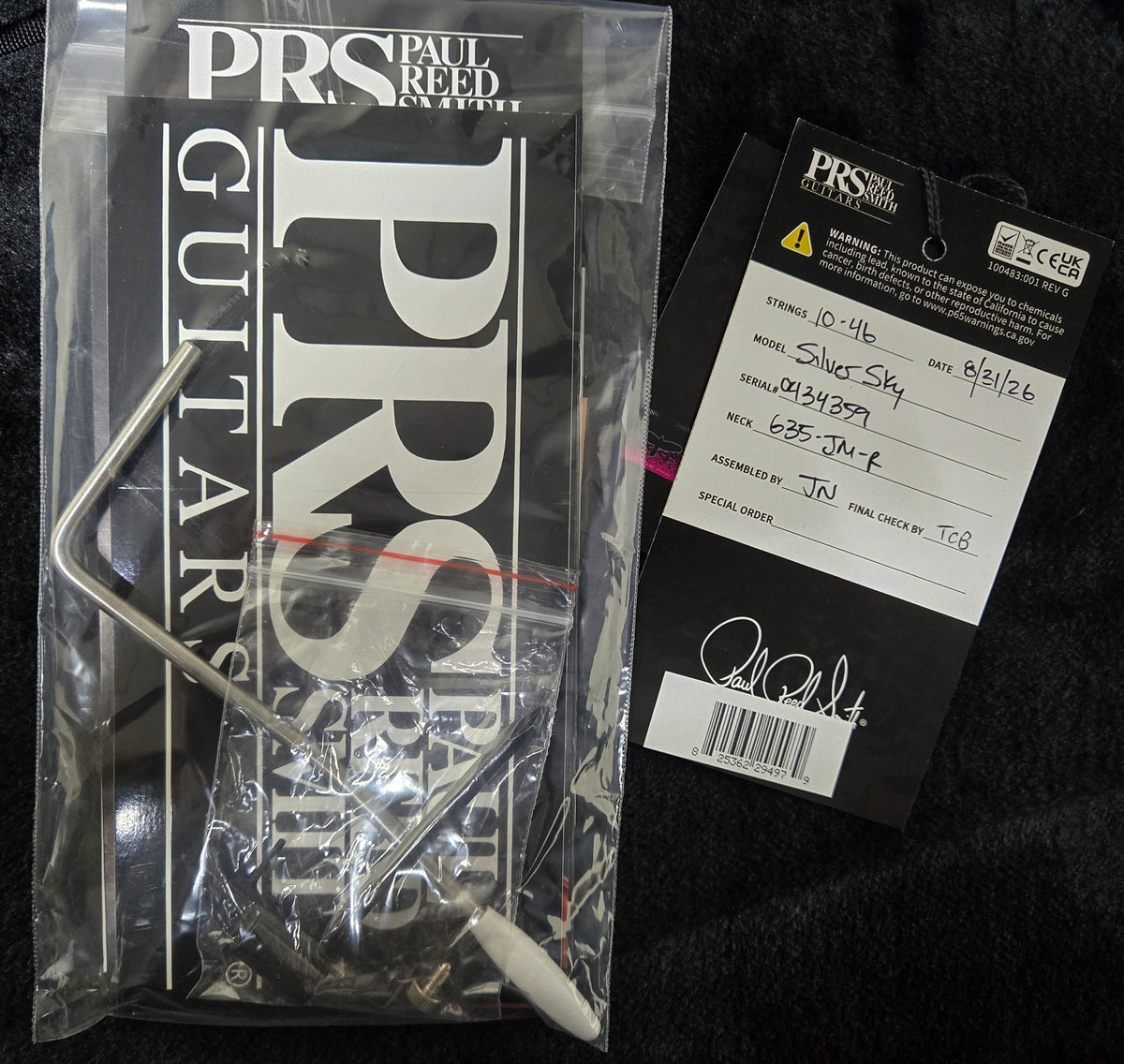 PRS Silver Sky Satin Mojave Brown (359)