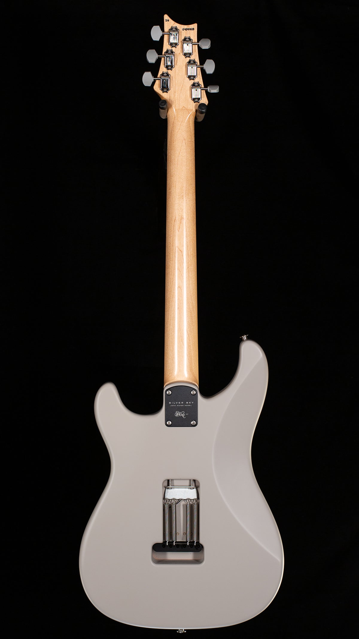 PRS John Mayer Silver Sky Moc Sand Satin (418)