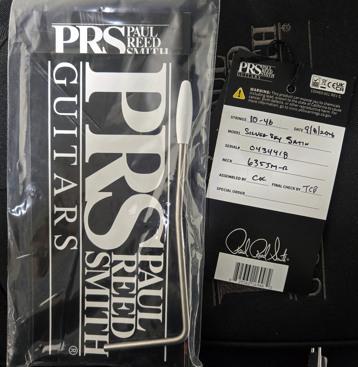 PRS John Mayer Silver Sky Moc Sand Satin (418)
