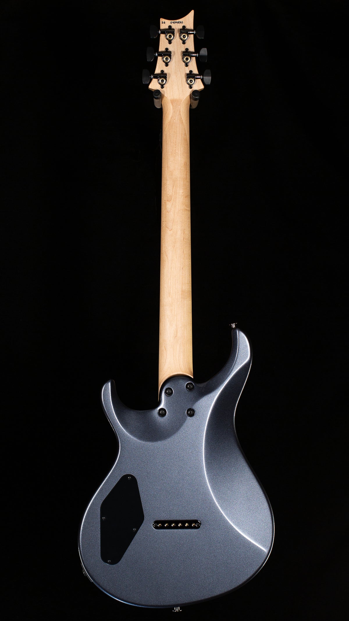 PRS Tekton Flame Mango top Black Tourmaline (530)