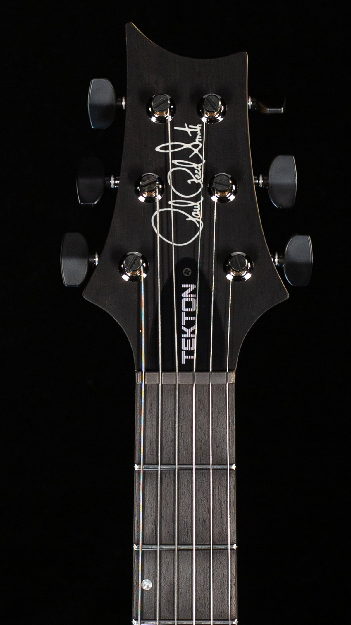 PRS Tekton Flame Mango top Black Tourmaline (530)