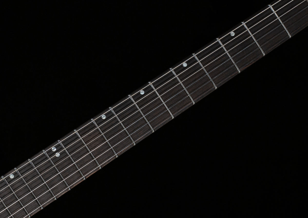 PRS Tekton Flame Mango top Black Tourmaline (530)