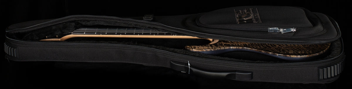 PRS Tekton Flame Mango top Black Tourmaline (530)