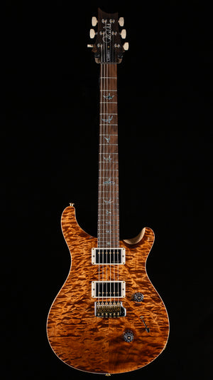 PRS Wood Library Willcutt Exclusive Custom 24 Quilted Maple Copperhead 10 Top Stained Maple Neck (924)