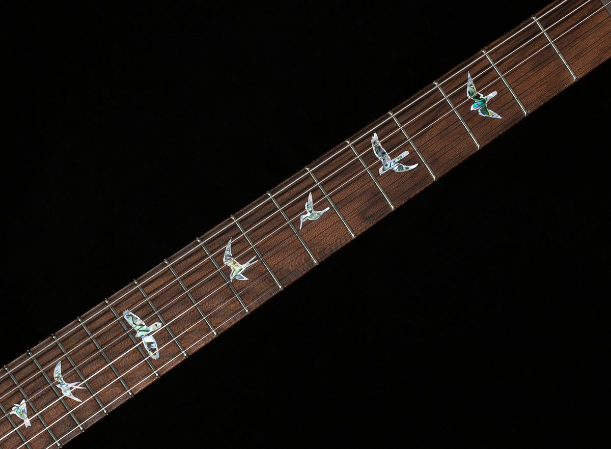 PRS Wood Library Willcutt Exclusive Custom 24 Quilted Maple Copperhead 10 Top Stained Maple Neck (924)