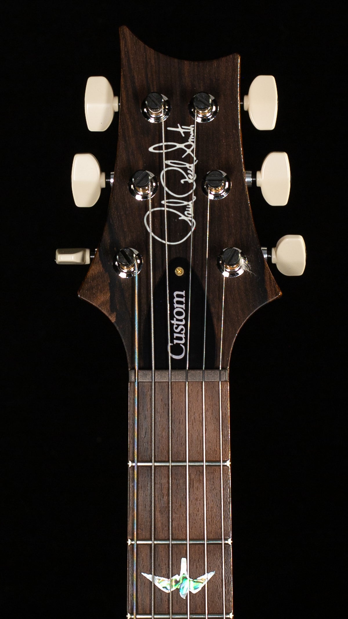 PRS Wood Library Willcutt Exclusive Custom 24 Quilted Maple Copperhead 10 Top Stained Maple Neck (924)
