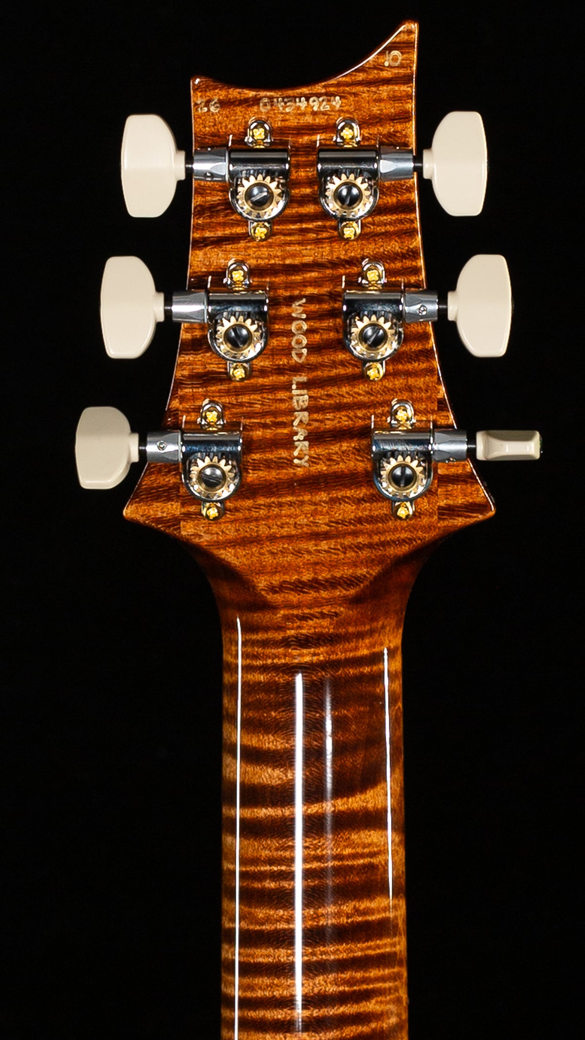 PRS Wood Library Willcutt Exclusive Custom 24 Quilted Maple Copperhead 10 Top Stained Maple Neck (924)