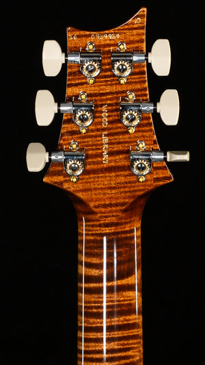 PRS Wood Library Willcutt Exclusive Custom 24 Quilted Maple Copperhead 10 Top Stained Maple Neck (924)