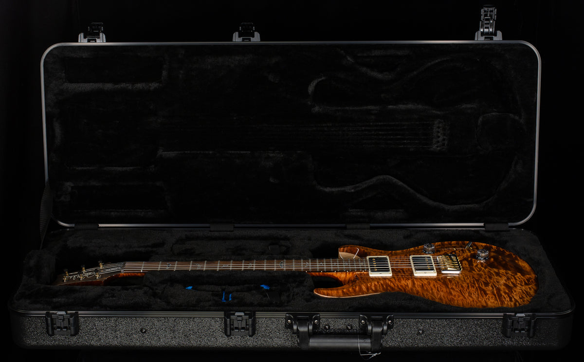 PRS Wood Library Willcutt Exclusive Custom 24 Quilted Maple Copperhead 10 Top Stained Maple Neck (924)