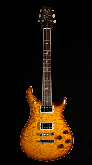 PRS Wood Library McCarty 594 McCarty Tobacco Sunburst Quilted Maple 10 Top (046)