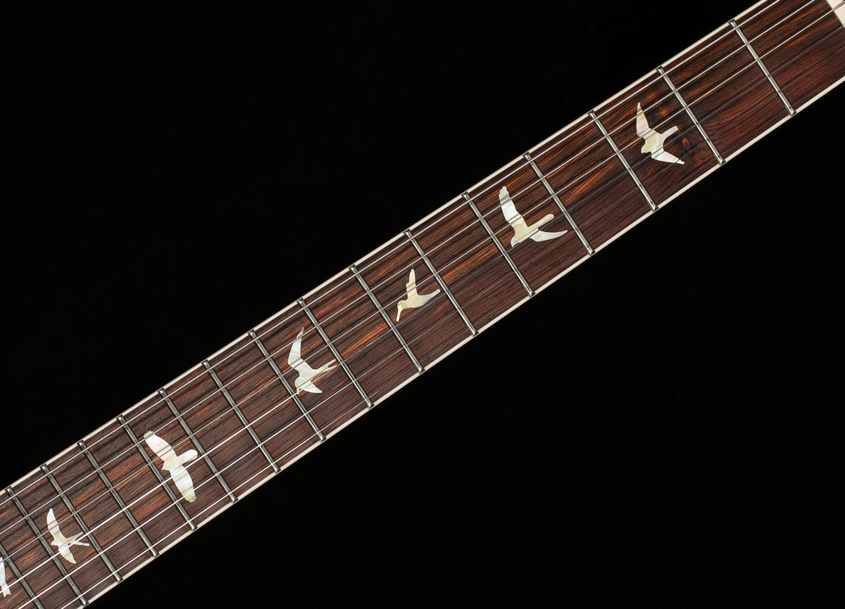 PRS Wood Library McCarty 594 McCarty Tobacco Sunburst Quilted Maple 10 Top (046)
