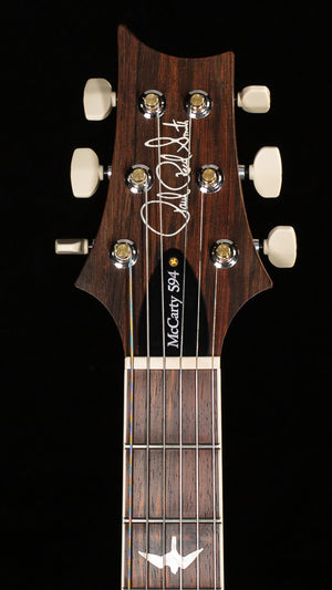 PRS Wood Library McCarty 594 McCarty Tobacco Sunburst Quilted Maple 10 Top (046)