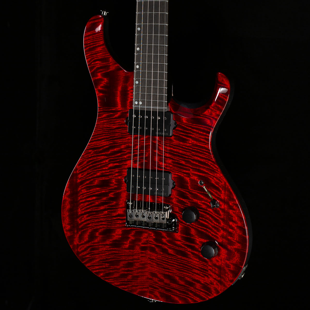 PRS Tekton T Flame Mango top Bloodstone Red (231)