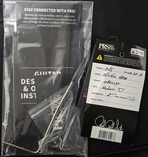 PRS Tekton T Flame Mango top Bloodstone Red (231)