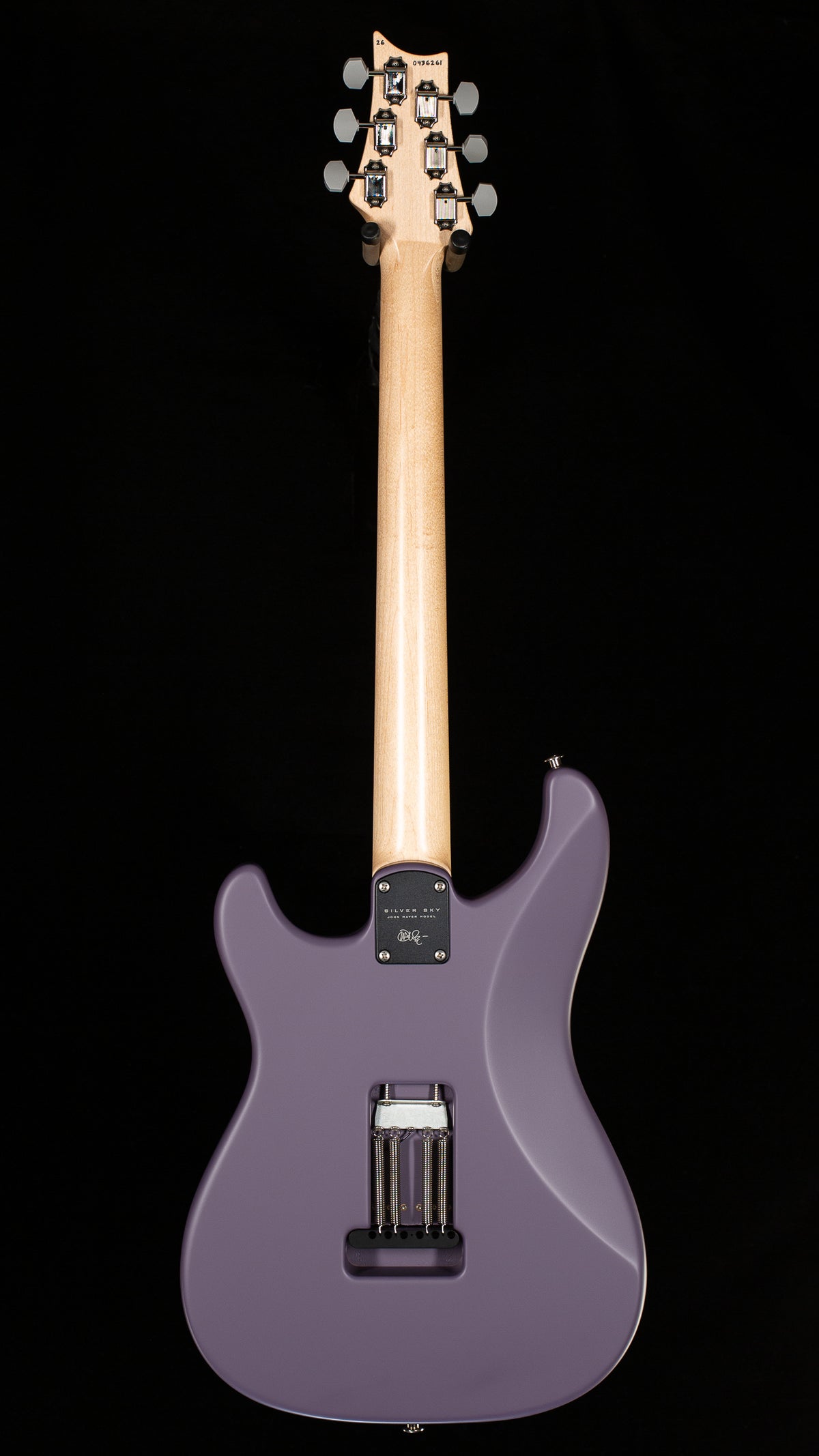 PRS Silver Sky Satin Black Plum (261)