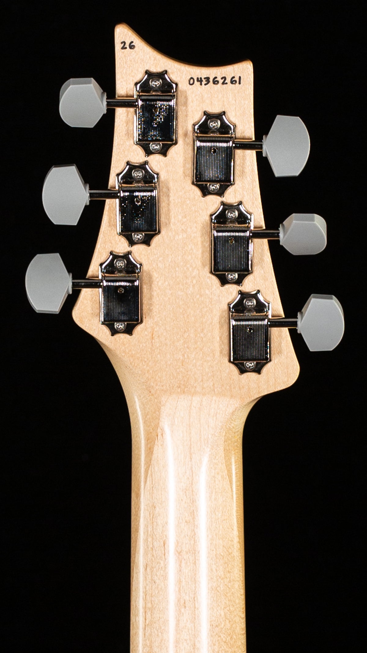 PRS Silver Sky Satin Black Plum (261)